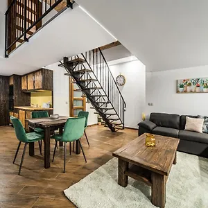 Old Drum Apartament Budapeszt